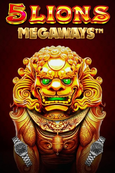 Slot 5 Lions Megaways su Casinova Casino